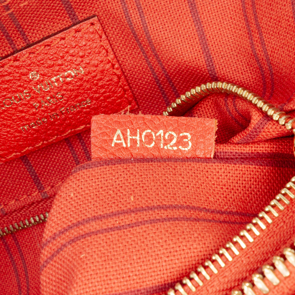 Pre-Loved Louis Vuitton Monogram Empreinte Speedy Bandouliere 25 - Picture 6 of 11